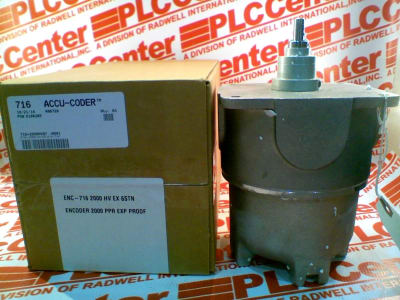 ENCODER PRODUCTS COMPANY 7162000HVEX6STN