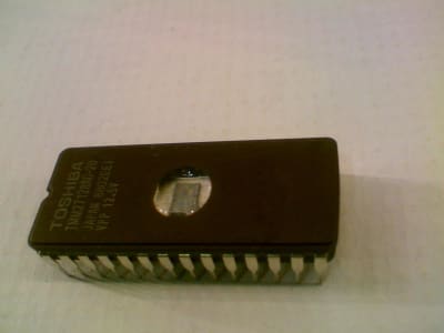 TOSHIBA TMM27128AD