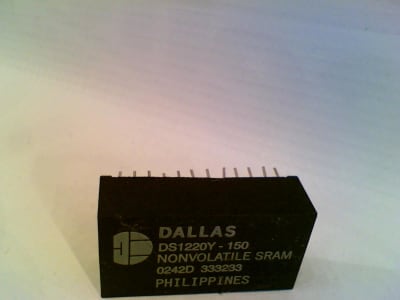 MAXIM INTEGRATED PRODUCTS DS1220Y-150