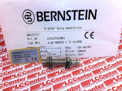 BERNSTEIN AG KIB-M08PS/1.5-KLSM8