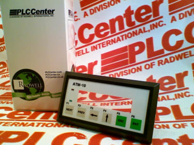 MATSUSHITA ELECTRIC ATM-10-OVERLAY