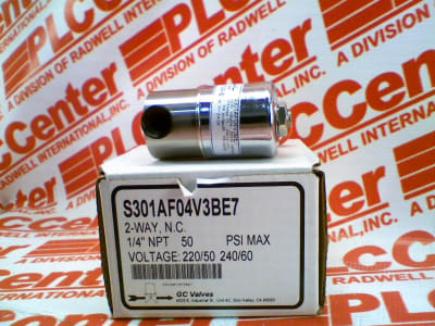 GC VALVES S301AF04V3BE7