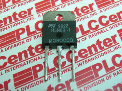 ST MICRO STH5N801