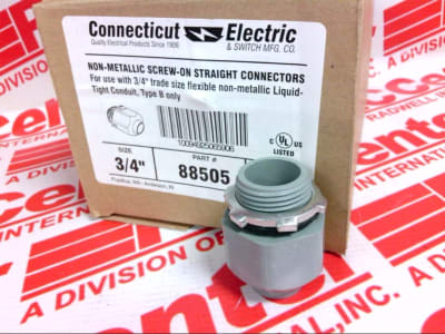 CONNECTICUT ELECTRIC 88505