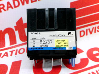 FUJI ELECTRIC FC-0SA-AC200V-2A2B
