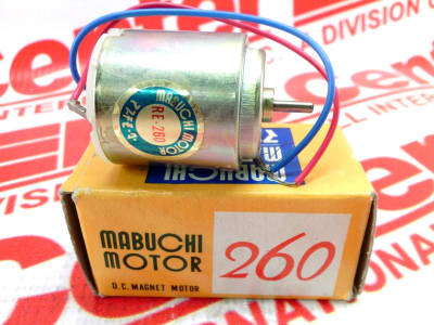 MABUCHI MOTORS RE-260