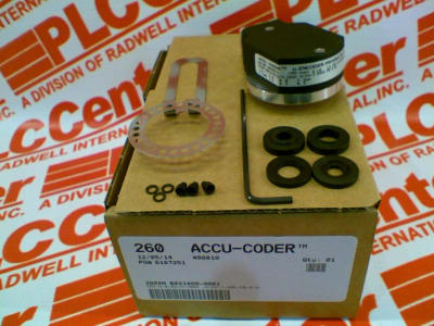 ENCODER PRODUCTS COMPANY 260NB02H1800DHV1