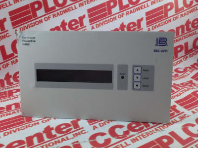 BASLER ELECTRIC BE3-GPR-P1NVSF