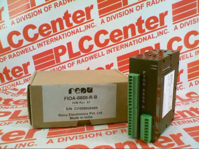 RENU ELECTRONICS PVT LTD FIOA-0800-R-B