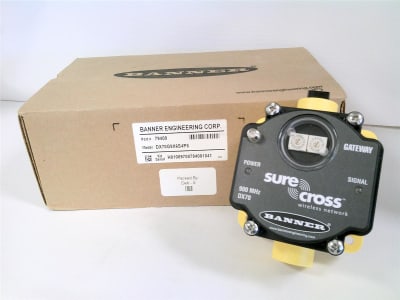 BANNER ENGINEERING DX70G9X6S4P8