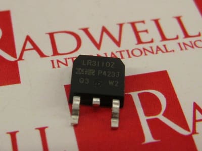 INTERNATIONAL RECTIFIER IRLR3110ZTRPBF
