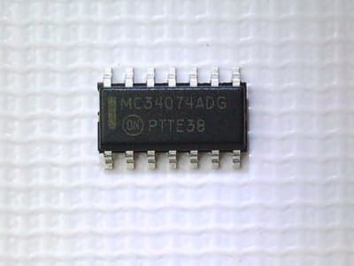 ON SEMICONDUCTOR MC34074ADG