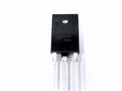 ON SEMICONDUCTOR 2SK3747