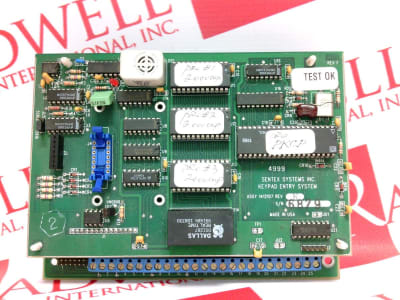 SENTEX SYSTEMS 1412107
