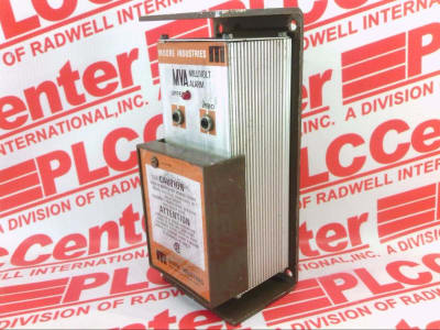 MOORE INDUSTRIES MVA/0-10V/SX1/24DC/DPDT-STD