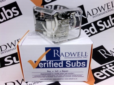 RADWELL VERIFIED SUBSTITUTE RR2BA-UCDC12V-SUB