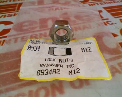 BRIKKSEN INC B-0934A2M12