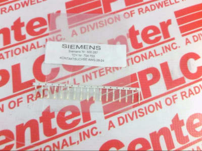 SIEMENS 500-287