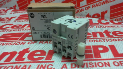 ALLEN BRADLEY 194L-E12-51079S