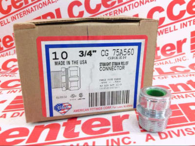 AMERICAN FITTINGS CG75-A560