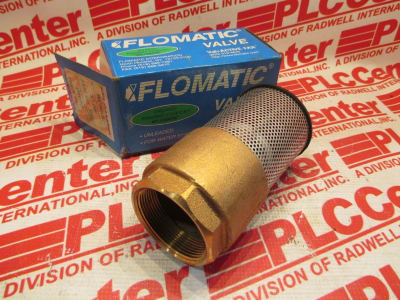 FLOMATIC CORPORATION 4105E