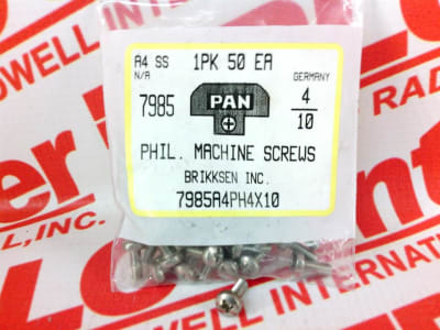 BRIKKSEN INC B-7985A4PH4X10