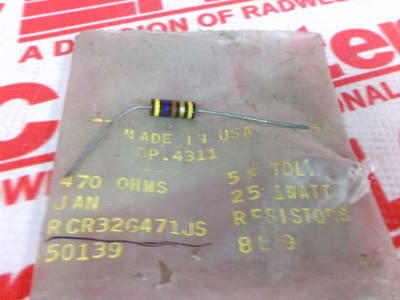 ALLEN BRADLEY RCR32G471JS