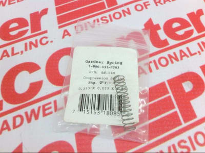 GARDNER SPRING SS-11M-EACH