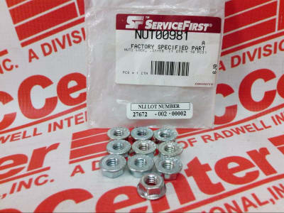 SERVICE FIRST NUT00981