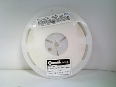 MULTICOMP MC0402B472K250CT/10000