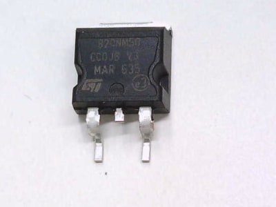 ST MICRO STB20NM50FDT4