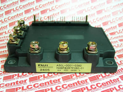 FUJI ELECTRIC 7MBP80RTF060-01