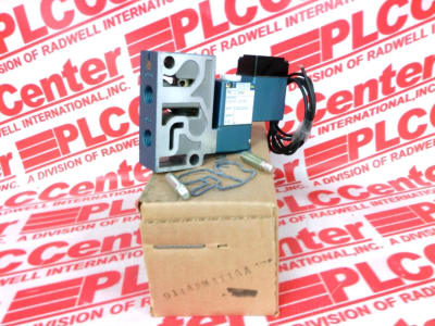 MAC VALVES INC 914A-PM-111AA