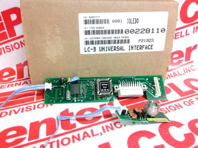 METTLER TOLEDO 00228110