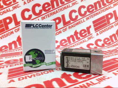 BURKERT 0211-A-1/8-FPM-SS