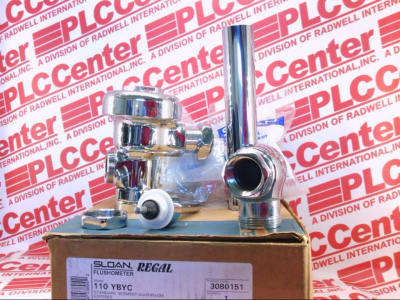 SLOAN VALVE CO 110-YBYC
