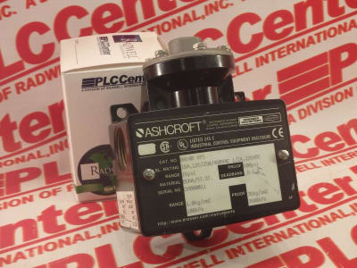 ASHCROFT B424B-XFS-15PSI