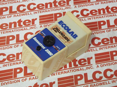 ECOLAB SENSATRON-2000
