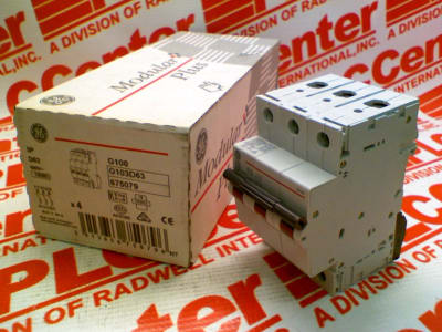 GENERAL ELECTRIC G103D63