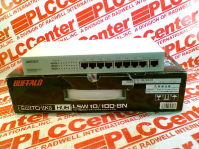 BUFFALO TECHNOLOGY LSW10/100-8N