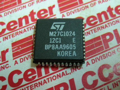ST MICRO M27C102412C1