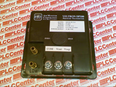 AIR MONITOR CORP DP100-5V-5.0