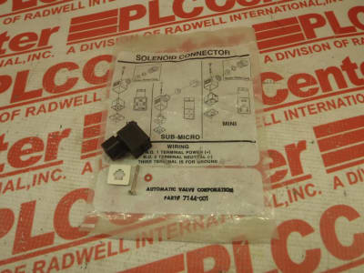 AUTOMATIC VALVE 7144-001