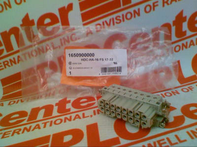 WEIDMULLER HDC-HA-16-FS-17-32