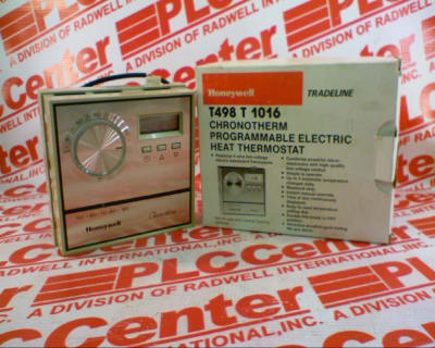 HONEYWELL T498-T-1016