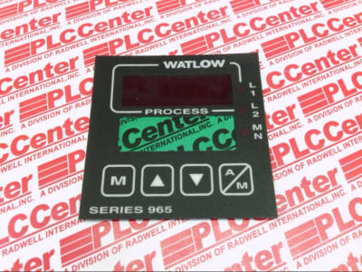 WATLOW 965-FACEPLATE-INSERT