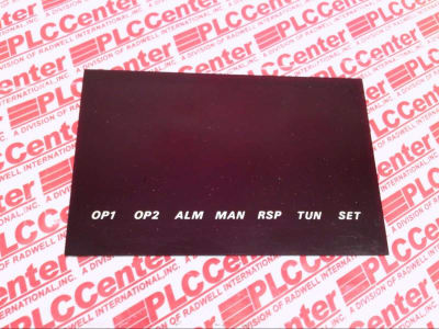 DANAHER CONTROLS 2800-FACEPLATE-RED