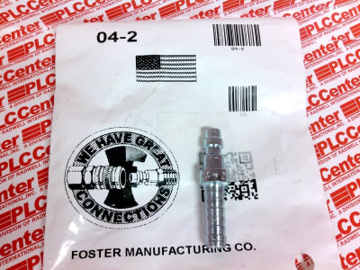 FOSTER MANUFACTURING 04-2