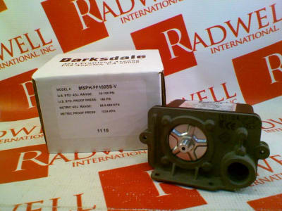 BARKSDALE MSPH-FF100SS-V