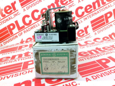 GENERAL ELECTRIC CR120E00223